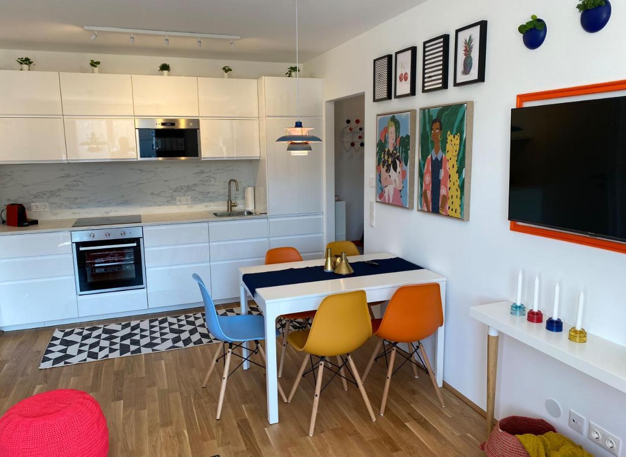 Brand New Cozy Apartment 10 Min To City Center Виена Екстериор снимка