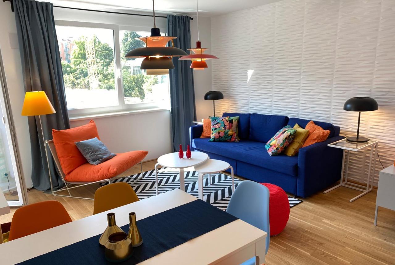 Brand New Cozy Apartment 10 Min To City Center Виена Екстериор снимка