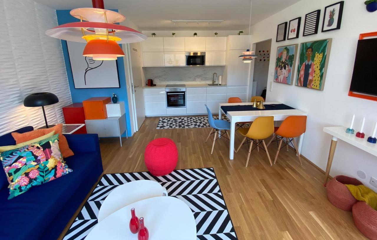 Brand New Cozy Apartment 10 Min To City Center Виена Екстериор снимка